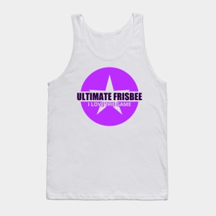 Ultimate Frisbee Flying disc Sport Game Tank Top